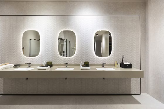 Spiga Coral Caliza плитка Porcelanosa 45x120