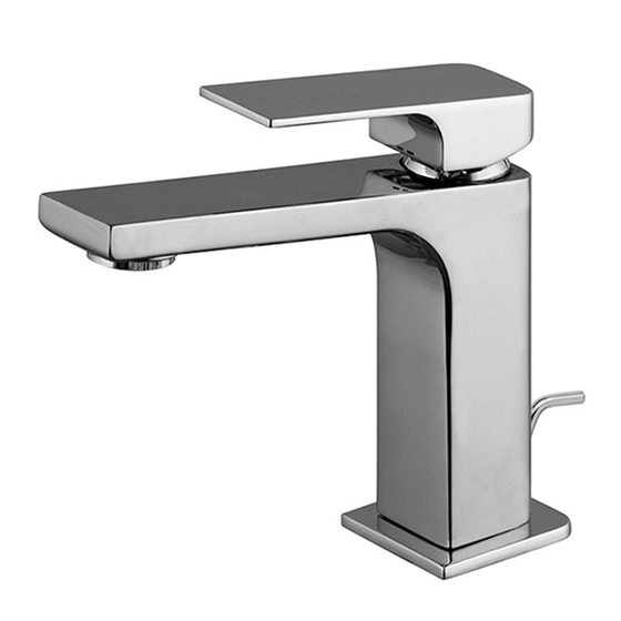 F3381CR Смеситель Fit д/раковины,Chrome