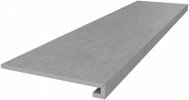 DL500820R\GCF Ступень клееная Фондамента серый светлый Kerama Marazzi 33х119,5