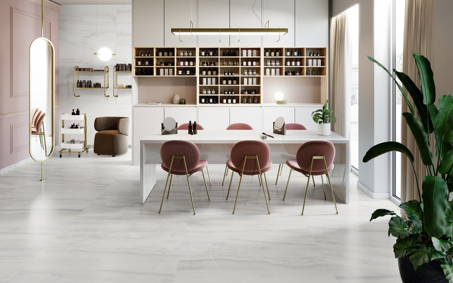 Akoya Silver Krystal керамогранит Sant'Agostino 60x120