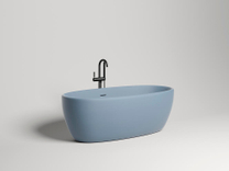 Ванна отдельностоящая Salini Luce, Solix, 1700х850х580, Pigeon blue RAL 5014, 100121MRF