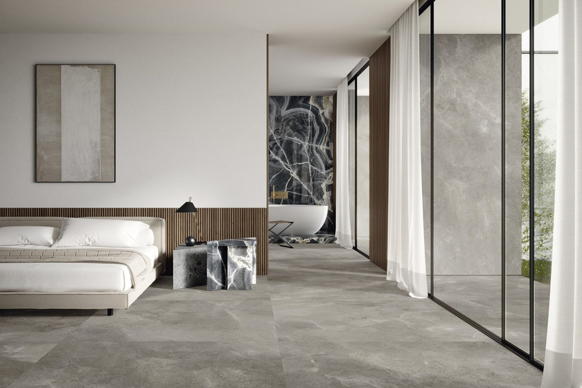 Abyss Grey Natyrale 6 mm керамогранит Maxfine 150х300