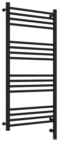 Полотенцесушитель Богема 3.0 1000х500 прямая, тэн правый, Матовый черный, 31-5805-1050
