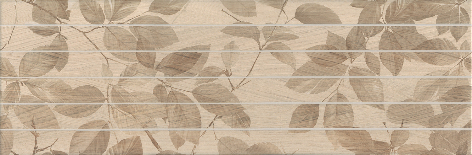 13103R/3F Декор  Семпионе беж. структура обрезной Kerama Marazzi 30x89.5