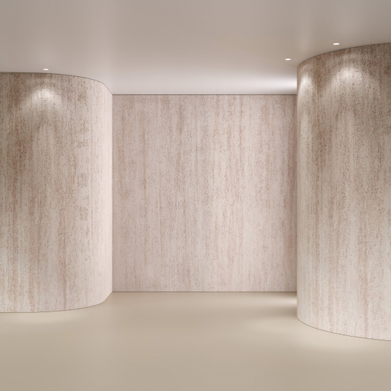  Decaro WallPanels Flex Stone Ocean Travertine/Океанический травертин Classic Roman (D1011)