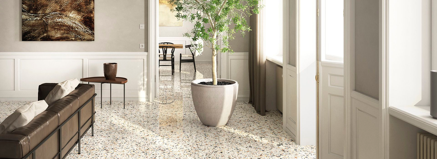 Venice Ivory Nat. керамогранит Iris 60x60