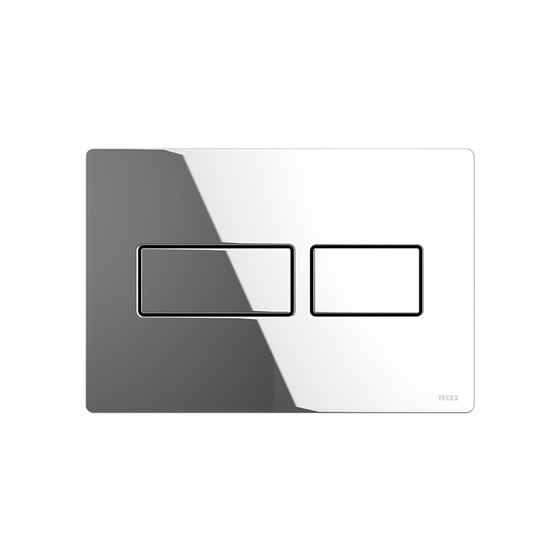 9240431 TECE Solid Панель смыва, материал металл, цвет панели хром глянцевый, цвет клавиш хром глянцевый