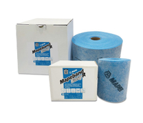 Mapeband Easy, 13см - Лента высокоэластичная гидроизоляционная прорезиненная,  рулон 10м