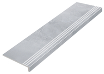 Ступень LUX Граните Жаклин Светло Серый MR Матовый 32х120