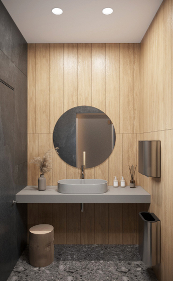 Вуд Классик Софт Беж (Beige)  LMR Мягкое лаппатирование 19,5х120