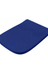 Крышка с сиденьем ARTCERAM, A16, Slim  для унитаза, soft-close, цвет blu zaffiro/хром, ASA001 16 71