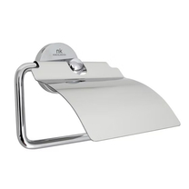 Держатель туалетной бумаги с крышкой Noken Hotels, хром, 100103961