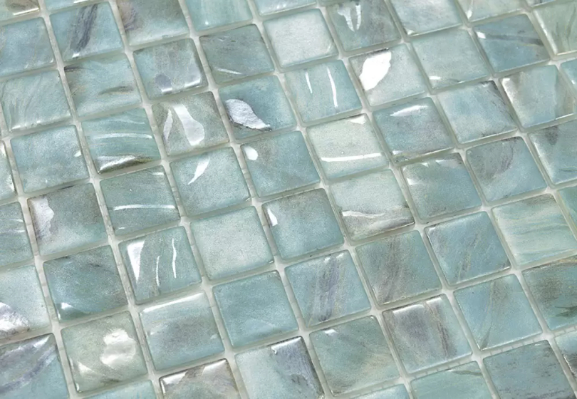 7103 Oasis Turquoise чип 25  мозаика Vidrepur