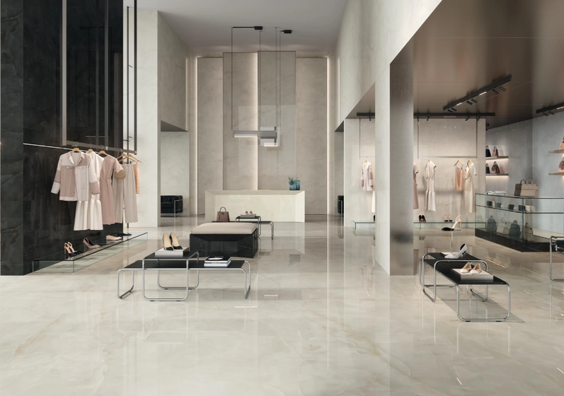 Marvel Onyx Pearl Lapp.керамогранит Atlas Concorde 60x120