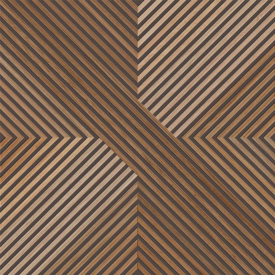 Wood Story Brun керамогранит Colorker 59,5х59,5