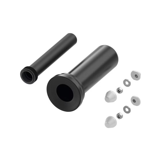 9820214 TECE Комплект патрубков для монтажа унитаза 30 см