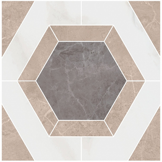 ID101 Гран Пале наборный Kerama Marazzi 25,1х25,1