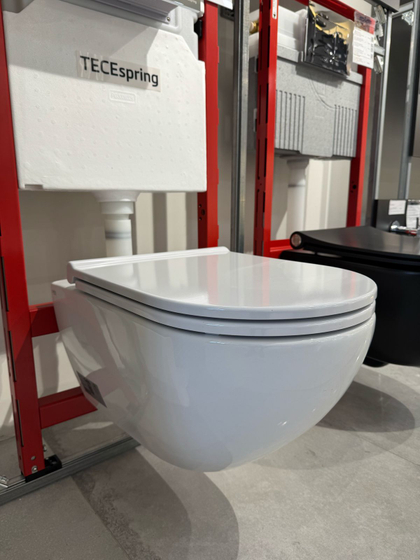 Унитаз Cielo Enjoy подвесной EJVSK rimless, сиденье CPVEJNEWF микролифт, Gloss White белый глянец