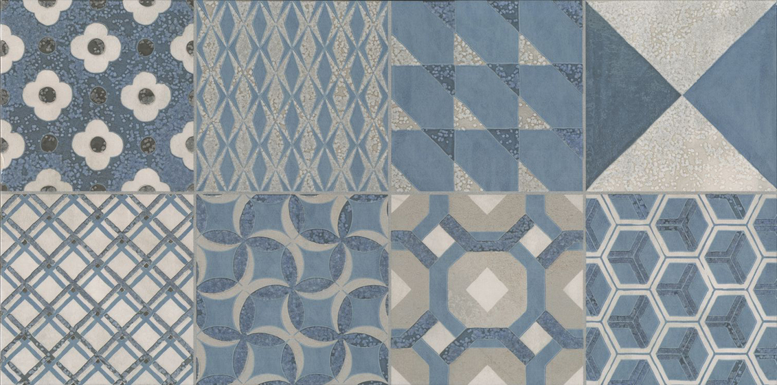 VT/B416/11037R Декор Онда 4 матовый обрезной Kerama Marazzi 30x60