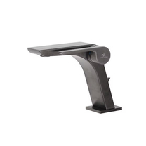 100272320 Noken Oxo Смеситель для раковины, матовый титан