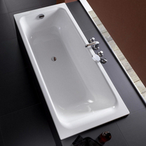 Ванна Bette Select 170*75 сталь 3412, 1250-000, ножки B23-1500, слив-перелив хром B603-901