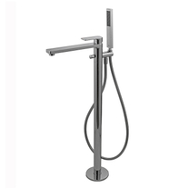 100328501 Noken New NK Concept N Смеситель для ванны напольный, хром