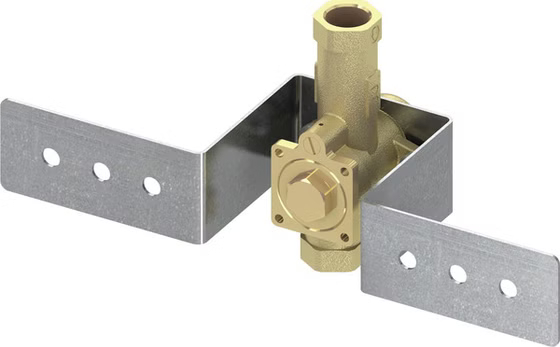 9370021 TECE Клапан смыва писсуара TECEbox U1 с крепежной скобой