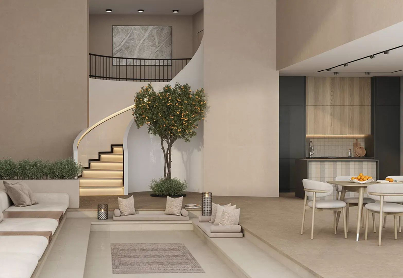 KM6012G0191R Касабланка HP бежевый светлый матовый обрезной Kerama Marazzi 60x119.5