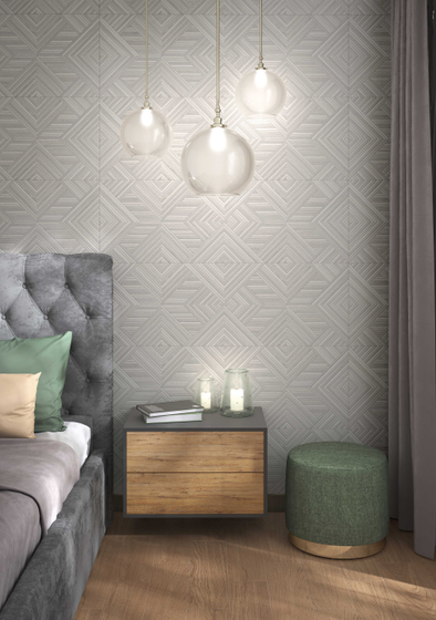 14031R  Ламбро серый светлый структура обрезной Kerama Marazzi 40x120