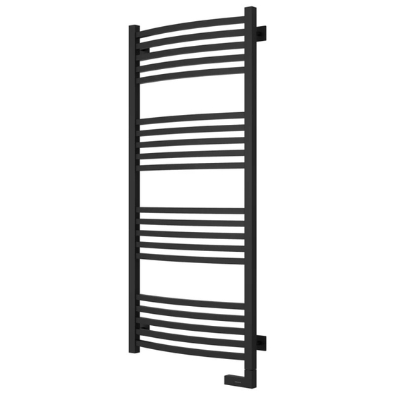 Полотенцесушитель Богема 3.0 1000х400 прямая, тэн правый, Чёрный матовый 31-5805-1040