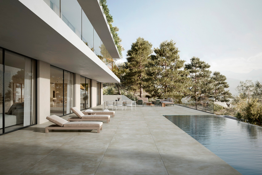 Core Mix Taupe керамогранит Pamesa 60x120