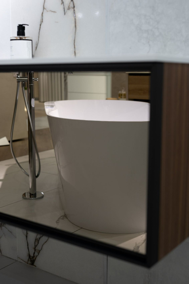 Комплект Brenta Cleo 150 см (тумба 2 ящ, W16+Z03 , раковина)