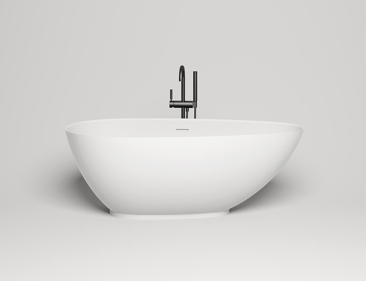 Ванна отдельностоящая Salini Paola Bassa 172, Sapirit, 1720х820х570 мм, белая глянцевая, 101612G