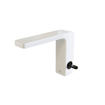 100073047 Noken Lounge Смеситель для раковины, белый