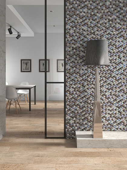 Forest Mix Hex мозаика Vidrepur