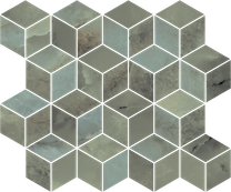 ТО17/14025 декор Джардини зеленый мозаичный Kerama Marazzi 45х37,5