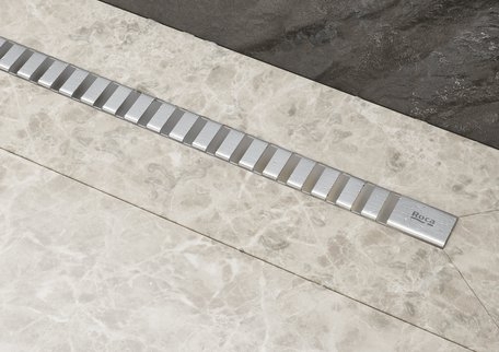 Дренажный канал Roca Flow Slim 80 см, линейный, d50, ZRU9307714