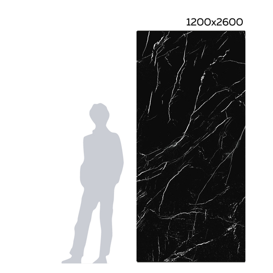 Marquina Pul. 5.6 mm керамогранит Coverlam 120х260