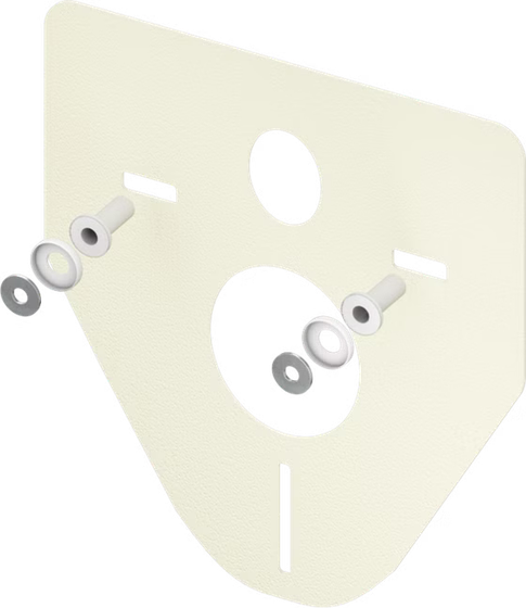 9200010 TECE Звукоизоляционный комплект для унитазов и биде