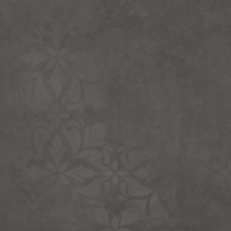 KM4040G0091N Хадду серый тёмный матовый декор. Kerama Marazzi 40.2x40.2