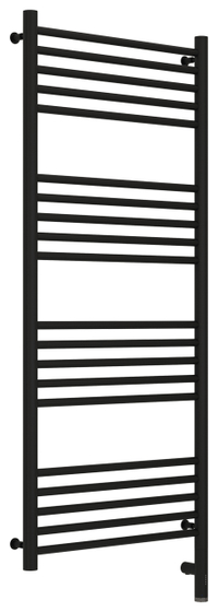 Полотенцесушитель Богема 3.0 1200х500 прямой, тэн правый, Черный матовый, 31-5805-1250