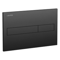 Смывная клавиша Laufen LIS AW1 Чёрная матовая, 8.9566.1.716.000.1