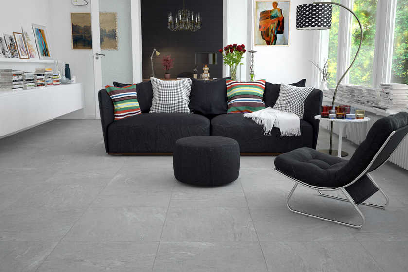 Керамогранит Гранитея G263R Kondjak Grey матовый 60x60