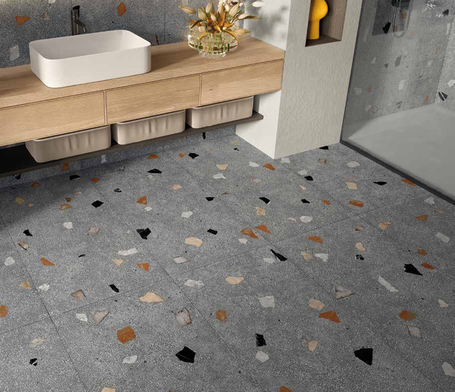 Палладио Блэк керамогранит Coliseumgres 60x120