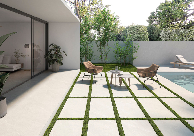 Dhara White Mate керамогранит Colorker 59,5х119,2