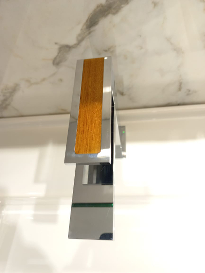 100038701 Noken Irta Смеситель для раковины, Хром, вставка Iroco