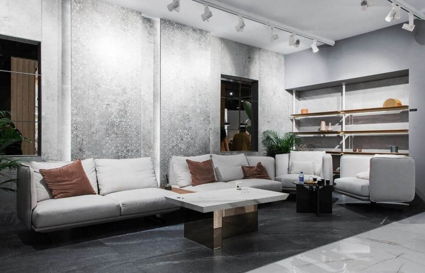 Pompea Silk 6 mm керамогранит ARKLAM 100х300