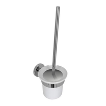 Держатель ерша для унитаза настенный Noken Hotels, xром, 100103955