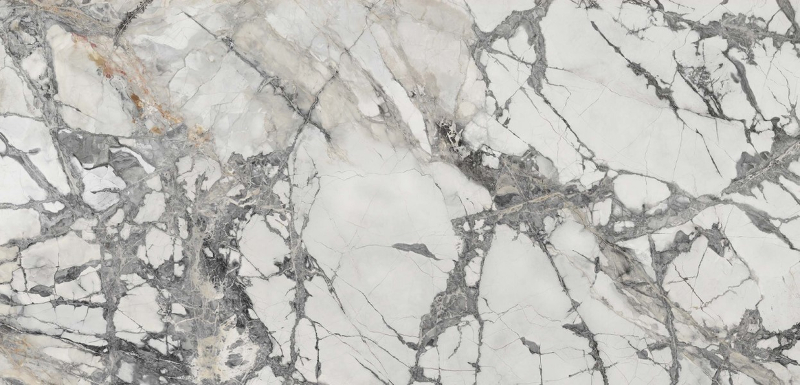 Invisible White Polished 6 mm керамогранит Xlight Urbatek 150х300