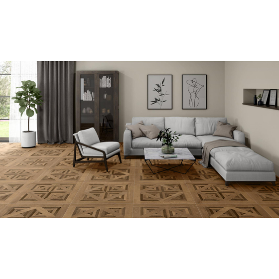 Olmanor Dark керамогранит Pamesa 90x90